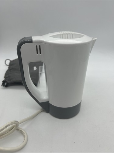 Korjo 450ml Electric Travel Jug 2 Water Cups Dual Voltage Portable Kettle 1000W - Bild 12 von 18