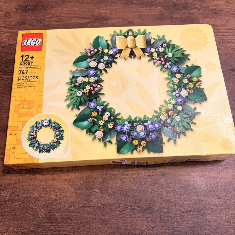 LEGO 40957 Spring Wreath (Easter)