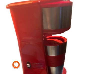 1970er CUCAOVA Single Kaffeemaschine ungenutzt THermobecher Germany