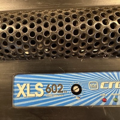 Crown xls 602 パワアップ Crown XLS 602 2-Channel Power Amplifier Stereo Professional W