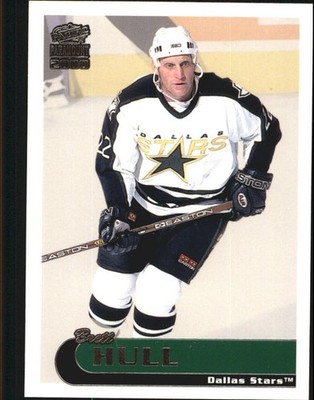 Brett Hull cards (1989-2022) Blues Red Wings Coyotes Stars - You Choose