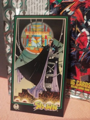 Spawn Trading Card No.109 Todd McFarlane 1995