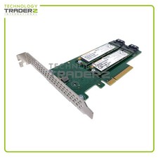878873-B21 HPE SATA M.2 DUAL SSD PCI-E Expansion Riser Card 759505-001 W/ 2x SSD