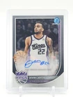 DEVIN CARTER 2025-26 BOWMAN CHROME ROOKIE AUTO #BCA-DC KINGS Q5752