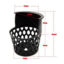 6pcs Billiard Pool Table Pockets Set 1/6pcs Option Black PVC DIY Install