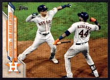 2020 Vetran Combos Houston - We Have Liftoff (Alex Bregman/Yordan Alvarez)