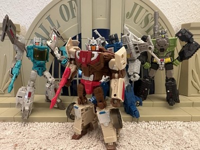 Transformers Titans Return HEADMASTERS lot