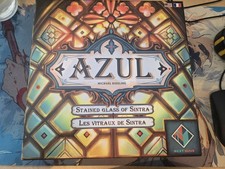 Azul: Stained Glass of Sintra Board Game COMPLETE Fr/En Version.