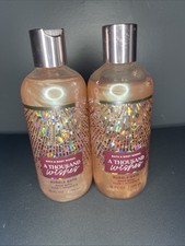 2 X A THOUSAND WISHES Bubble Bath 10 fl.oz New Bath Body Works