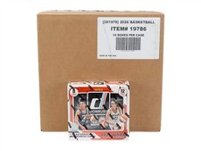 2026 PANINI DONRUSS WNBA BASKETBALL FACTORY SEALED 16 HOBBY BOX CASE