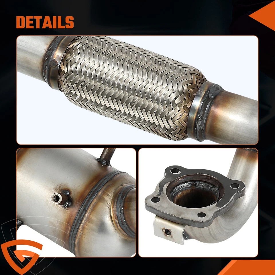 Catalizzatore KAT adatto per Ford Grand C-Max Van 1929807 1930046 1843288 1770958 - Immagine 3 di 4