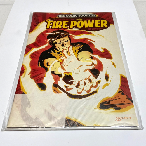 Fire Power #1 fumetto non timbrato 2020 Robert Kirkman immagine Skybound 9,4 come nuovo - Foto 9 di 14