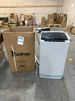 #ad #ad ZOKOP 17.8LBS Portable Washing Machine Full Automatic Electric Laundry Machine $215.99
