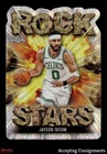 2025-26 Topps Chrome Rock Stars #RS1 Jayson Tatum SP Celtics