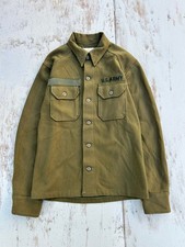 Giacca Militare US Army OG-108 Field Shirt Wool Nylon - Vintage Vietnam Era 1968
