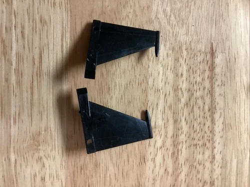 Vintage Transformers G1 Thundercracker Tail Fin Wing Left Right Figure Part Acc