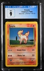 1999 POKEMON BASE SET UNLIMITED #60 PONYTA CGC 9