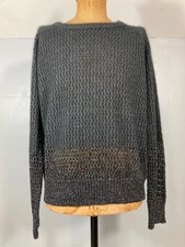 SI-IAE pullover sweater size medium nylon/angora/acrylic new with tag