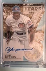 2026 Topps Series 1 Andre Dawson Red (RAW)