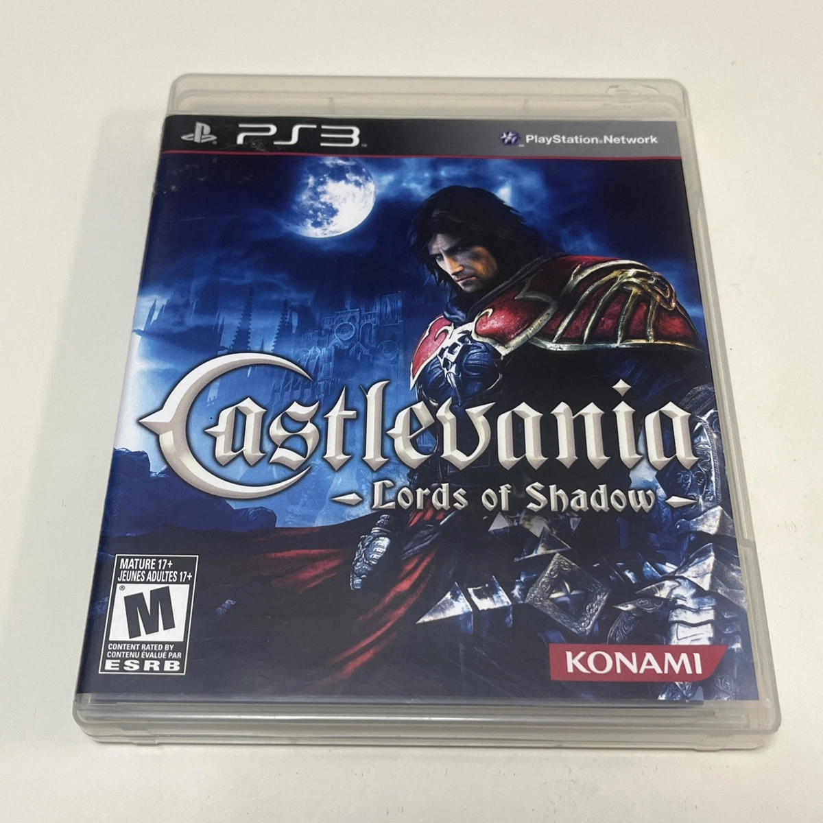 Castlevania Lords Of Shadow Steelbook À VENDRE! - FR