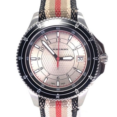 Burberry Armbanduhr BU7609 Quarz Datum Top aus Japan
