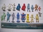 18 RARE MARX MPC GIRLS WOMEN LADY FEMALE BABY 1/32 54MM 60MM PLASTIC PLAYSET