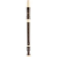 Lyons Premium 3-Piece Soprano Recorder Brown