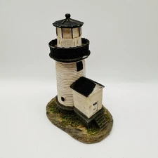 Scaasis Originals Lighthouse Figurine 1995 Handcrafted Coastal Nautical Decor