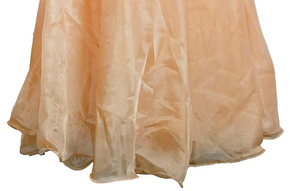 Maxi Falda Larga Too En Capas Mujer/Junior 25" Cintura NY Broadway Teatro De Colección Foto 3 de 4