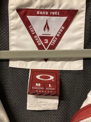 00's Vintage Men's Oakley Road Fuel 3 Outdoor Ski Snowboard Jacket