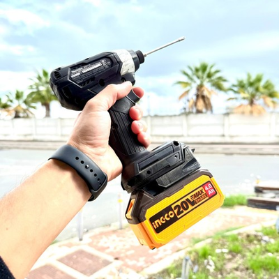 #ad #ad Makita LXT Tool Adapter To Ingco P20S Battery $29.90