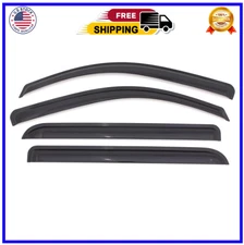 Auto Ventshade [AVS] outside Mount Rain Guards for 2009-2024 Dodge Ram 1500