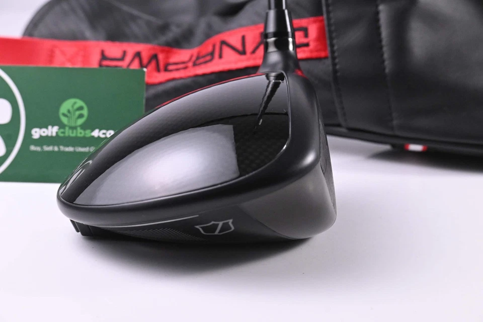 Wilson Staff DYNAPWR 2025 Carbon Driver / 9 Degree / Stiff Flex Denali 60 Shaft - Image 3 of 4