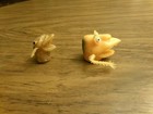 Lot of 2 Vintage Rubber Monster Jiggler Finger Puppets — photo 4