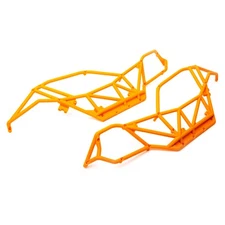 Axial Cage Sides Left Right Orange RBX10 AXI231027 Elec Car/Truck Replacement