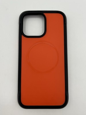 Nomad Sport Case MagSafe Apple iPhone 14 Pro Max Orange Black Protective Case