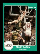 1983-84 Star  #138 Mark Eaton  RC NMMT or better  BXCP61