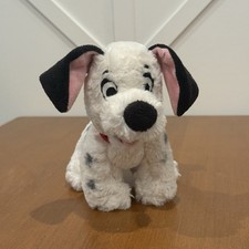 Disney Store Exclusive 101 Dalmatians Lucky Bean Bag Dog Plush 8  Toy