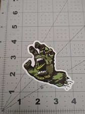 Santa Cruz Screaming Hand Camo Sticker Vinyl Decal Car Laptop Skateboard