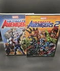 Ultimate Avengers: The Movie / Ultimate Avengers 2 (DVD) Marvel Animated - NEW