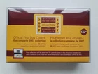 Canada Official 2007 First Day Cover Collection 29 Covers In Wooden Case Rrp $63