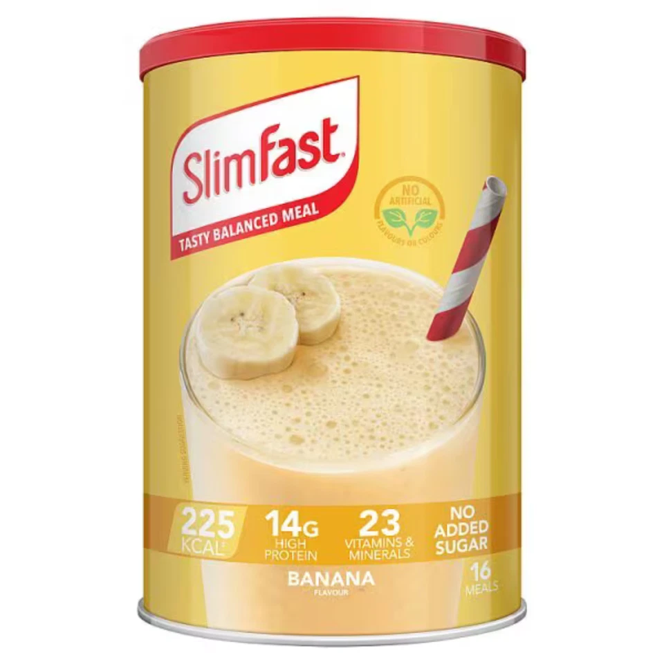 Slimfast Diet Meal Replacement Shake Powder - Chocolate, Strawberry, and Banana - Image 2 of 4