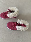 New NINA Girls Very Nice Fall/winter/spring Shoes Size 7 Color Pink — photo 2