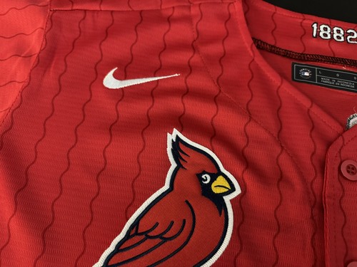 Maglia Sonny Gray #54 Large St Louis Cardinals City Connect completamente ricamata - Foto 3 di 11