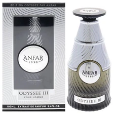 Odyssee Edition - III by Anfar - 3.4 oz Cologne for Men