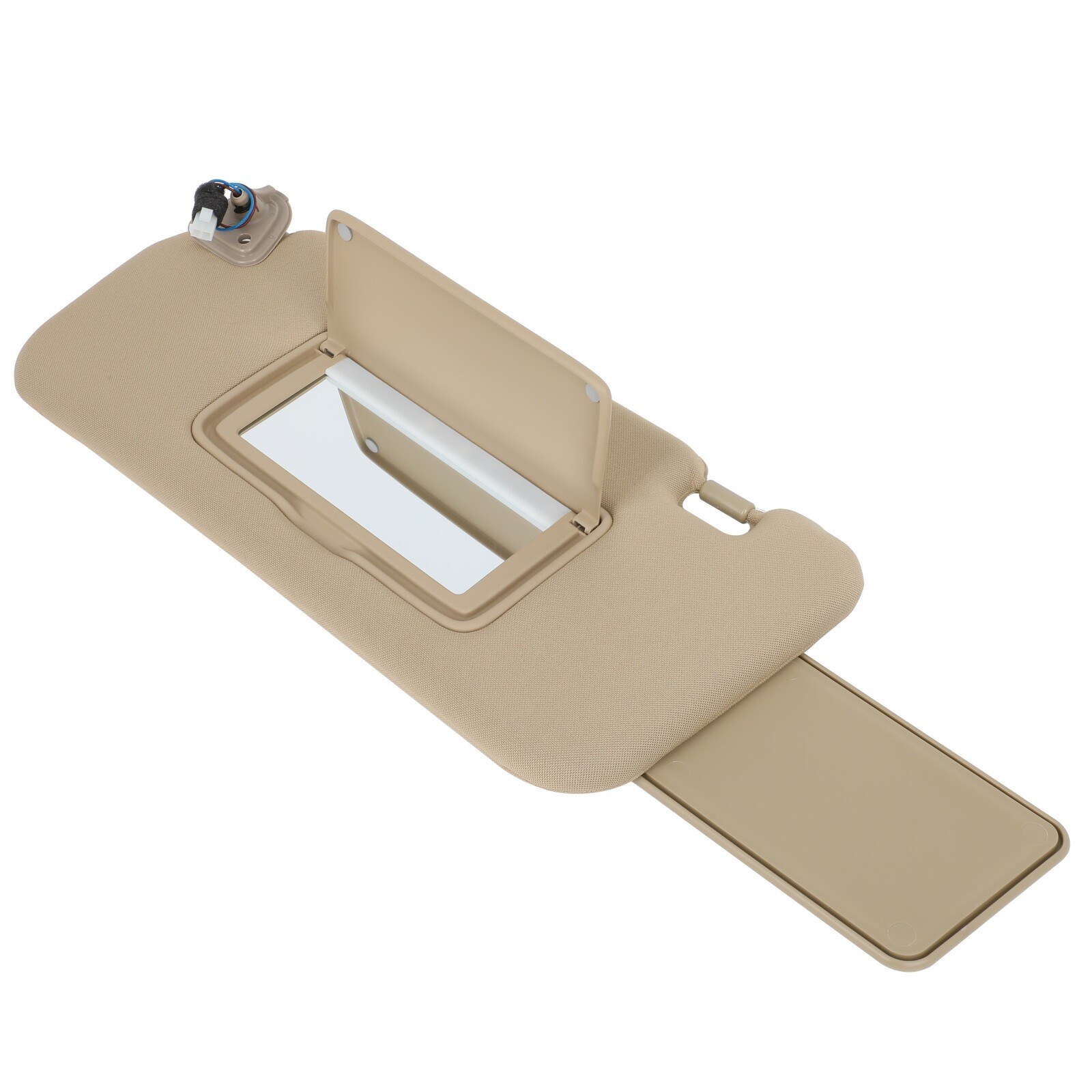 2009-2014 Beige Left Driver Sun Visor W/Sunroof For Nissan Murano