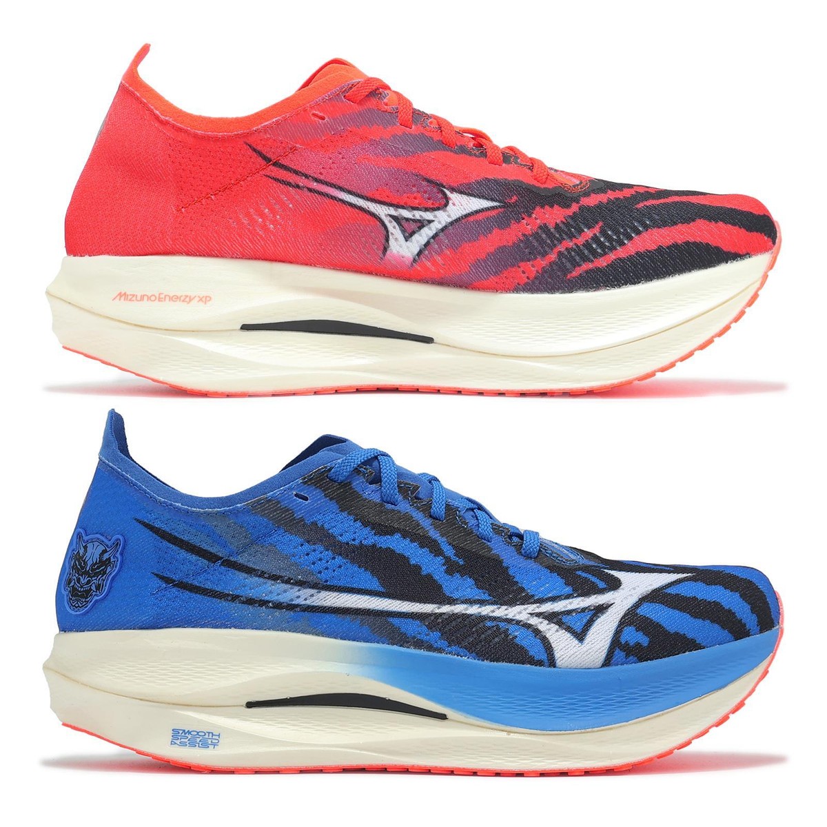 スパイク・シューズ 26cm MIZUNO WAVE REBELLION PRO LOW Mizuno Wave Rebellion PRO Low Onihayai Pack Men Unisex Racing