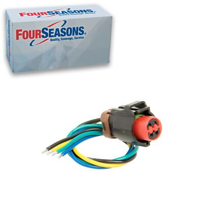 #ad 4 Seasons A C Pressure Transducer Connector For 2011 2013 Ford Fiesta Ikon $29.86