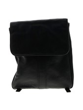 Wilsons Leather Women Black Leather Backpack One Size