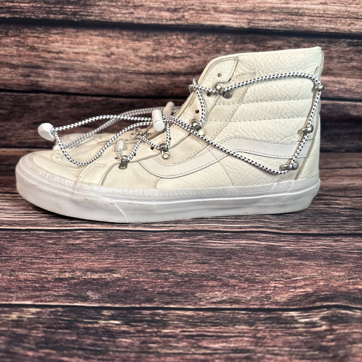 Vans Sk8 Hi Echo Dx Utility Kit White Men